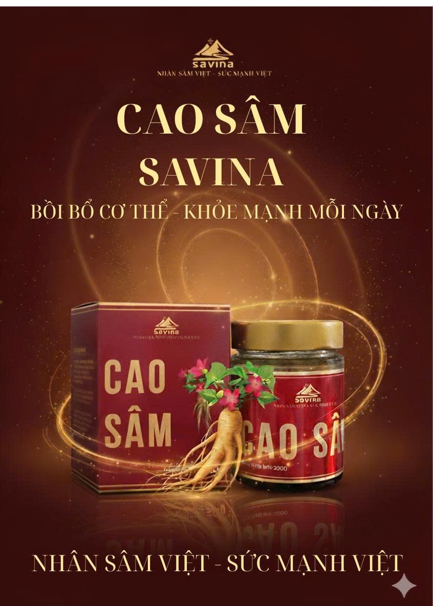 Cao Sâm Bố Chính Đậm Đặc